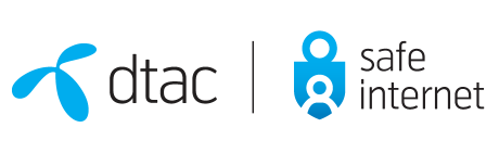 DTAC Safe Internet logo
